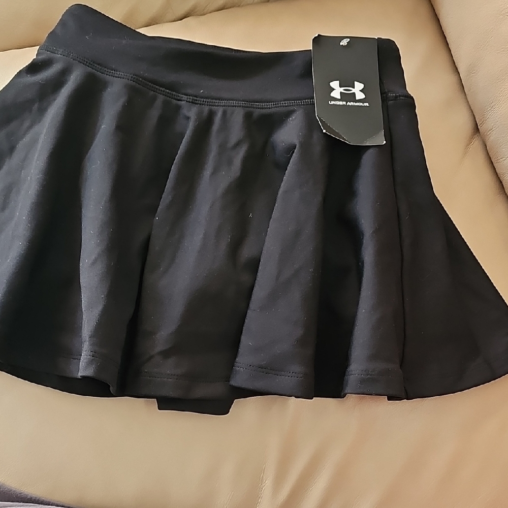Under Armour Women's Classic Black Skater Skirt